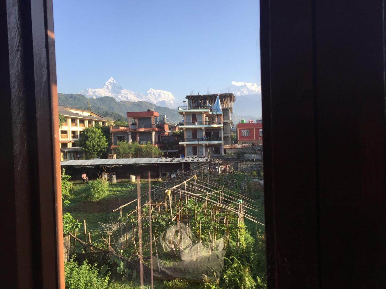 Obey Guest House Pokhara Esterno foto