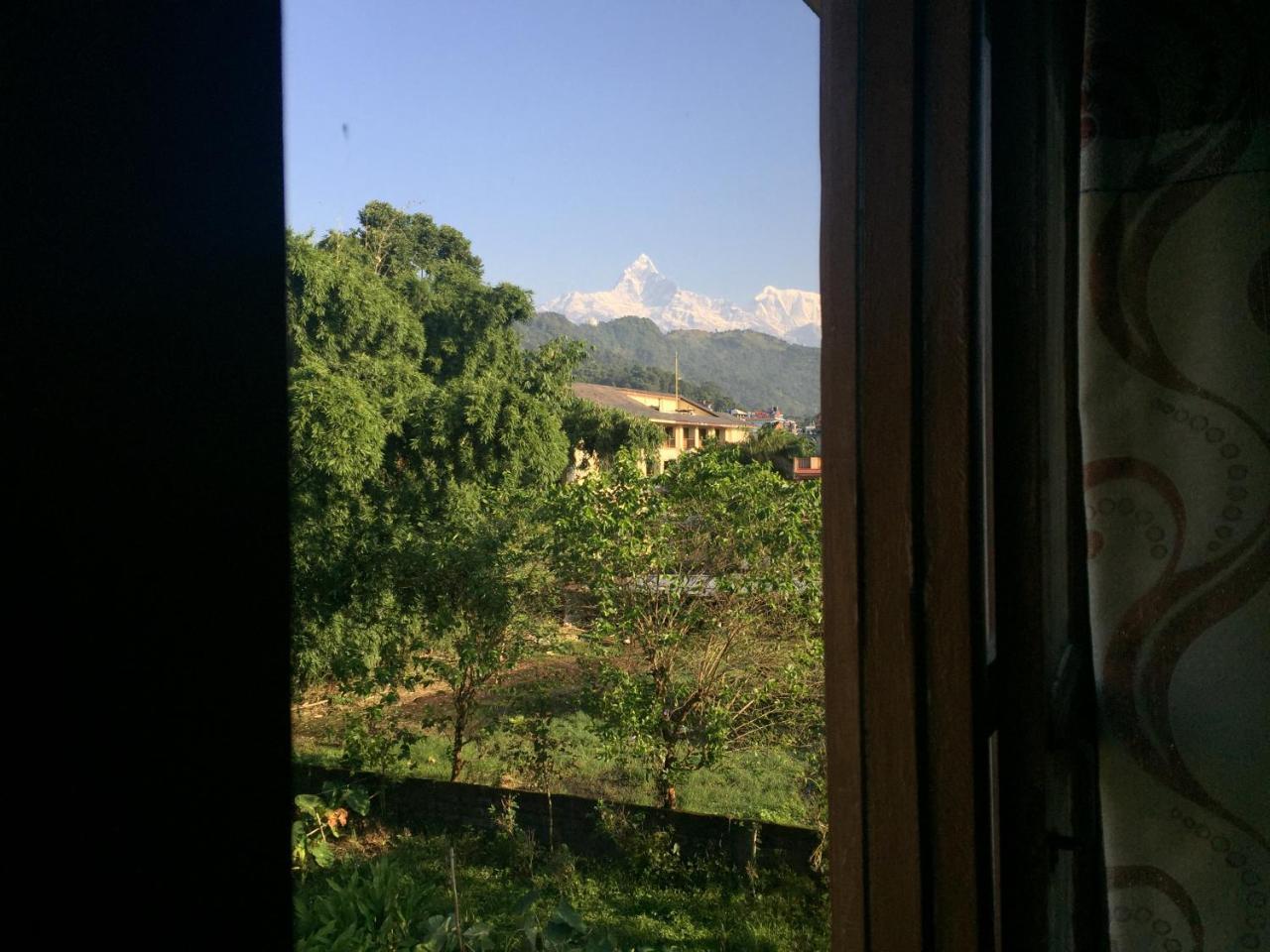 Obey Guest House Pokhara Esterno foto